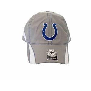 NWT Forty Seven‎ Brand Indianapolis Colts Adjustable Hat ‘47 Brand